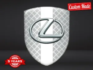Lexus Decalcomanie Lunotto Auto Corse Pregiate Resistenti